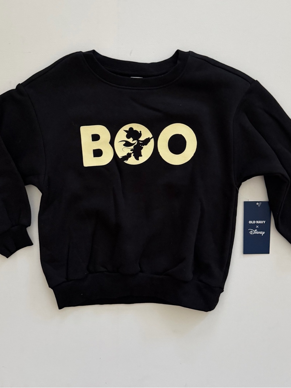 Old Navy x Disney Kids Black Sweatshirt Size 4T